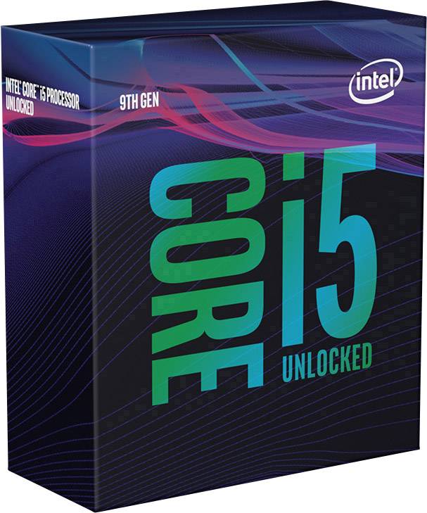 Intel® Core™ i5 i5-9600K 6 x 3.7 GHz Hexa Core Boxed processor PC base:  Intel® 1151v2 95 W