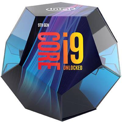 Intel® Core™ i9 i9-9900K 8 x 3.6 GHz Octa Core Boxed processor PC base: Intel® 1151v2 95 W
