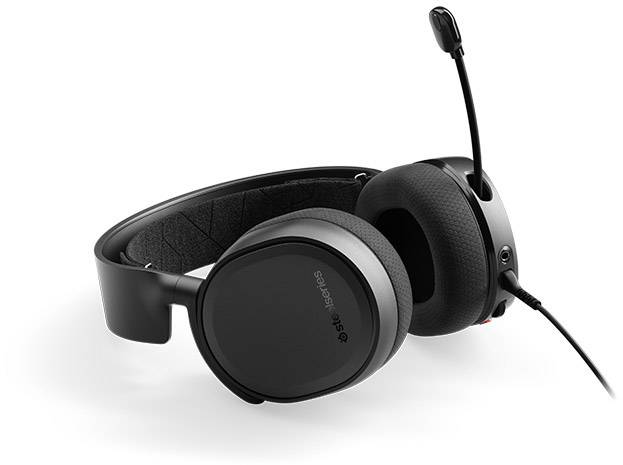 steelseries arctis 3 console edition 7.1 gaming headset