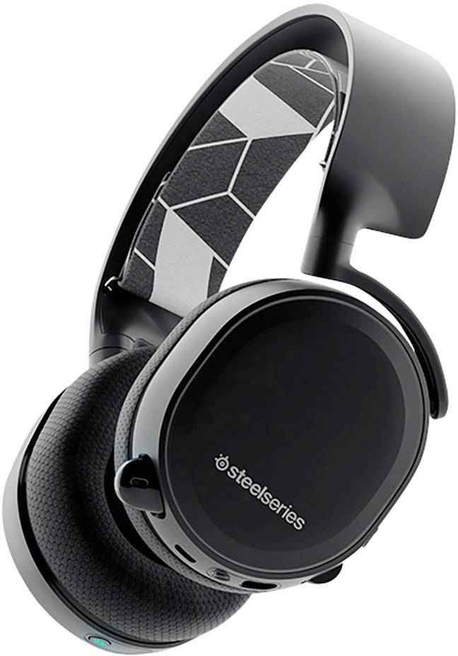 hoofdpijn Trekker Beschietingen Steelseries Arctis 3 7.1 Bluetooth® Gaming Over-ear headset Bluetooth®  (1075101), Corded (1075100) 7.1 Surround Black Mi | Conrad.com
