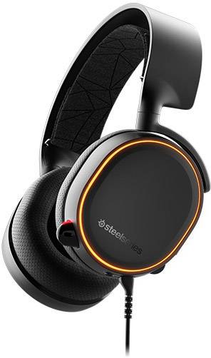Steelseries Arctis 5 RGB Gaming headset USB, 3.5 mm jack Stereo, Corded Over-the-ear Black
