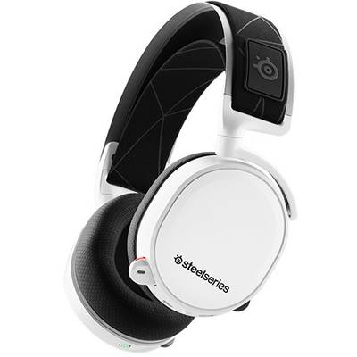 Steelseries Arctis 7 Gaming  Over-ear headset Corded (1075100) 7.1 Surround White, Black Noise cancelling Volume control