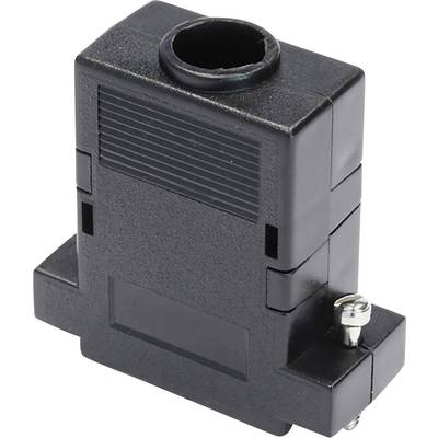 econ connect PH15DT D-SUB housing Number of pins: 15 ABS 180 ° Black 1 pc(s)