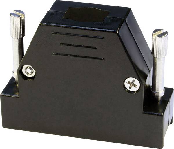 econ connect  PH25LS D-SUB housing Number of pins: 25 Plastic 180 ° Black 1 pc(s)