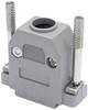 econ connect PH15L D-SUB housing Number of pins: 15 Plastic 180 ° Grey 1 pc(s)