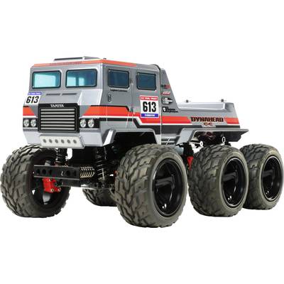 Tamiya Dynahead 6x6  Brushed 1:18 RC model car Electric Monster truck 4WD Kit  