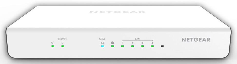 NETGEAR BR500-100PES VPN router 10 MBit/s, 100 MBit/s, 1000 MBit/s