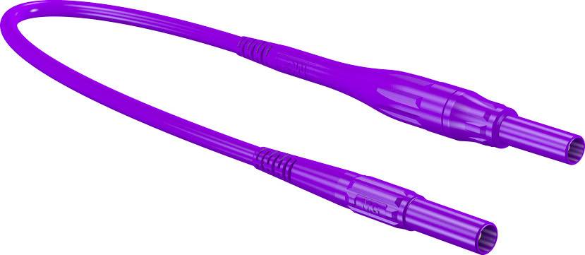 Lilane's medical device with a flexible tube and two connectors, used for medical applications.