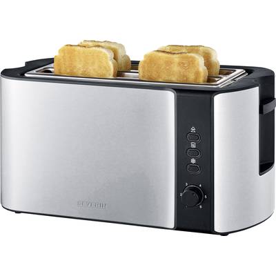 Buy Severin AT 2590 Twin long slot toaster with home baking