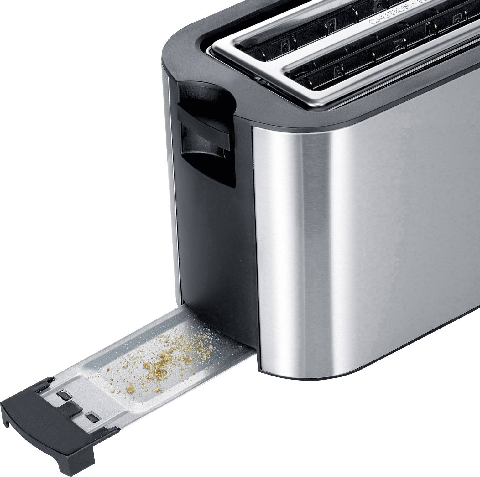 Severin AT 2590 Twin long slot toaster with home baking attachment