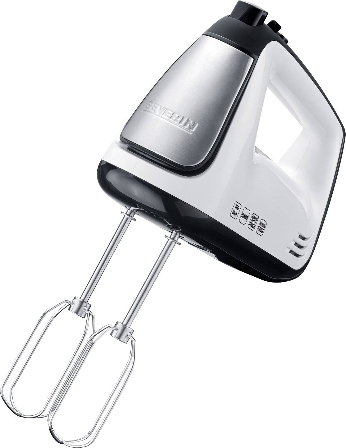 Severin HM 3830 Handheld mixer 400 W White, Black