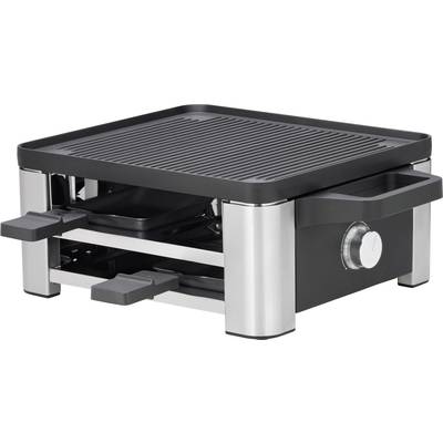 Image of WMF LONO Raclette fuer 4 Raclette Black, Silver