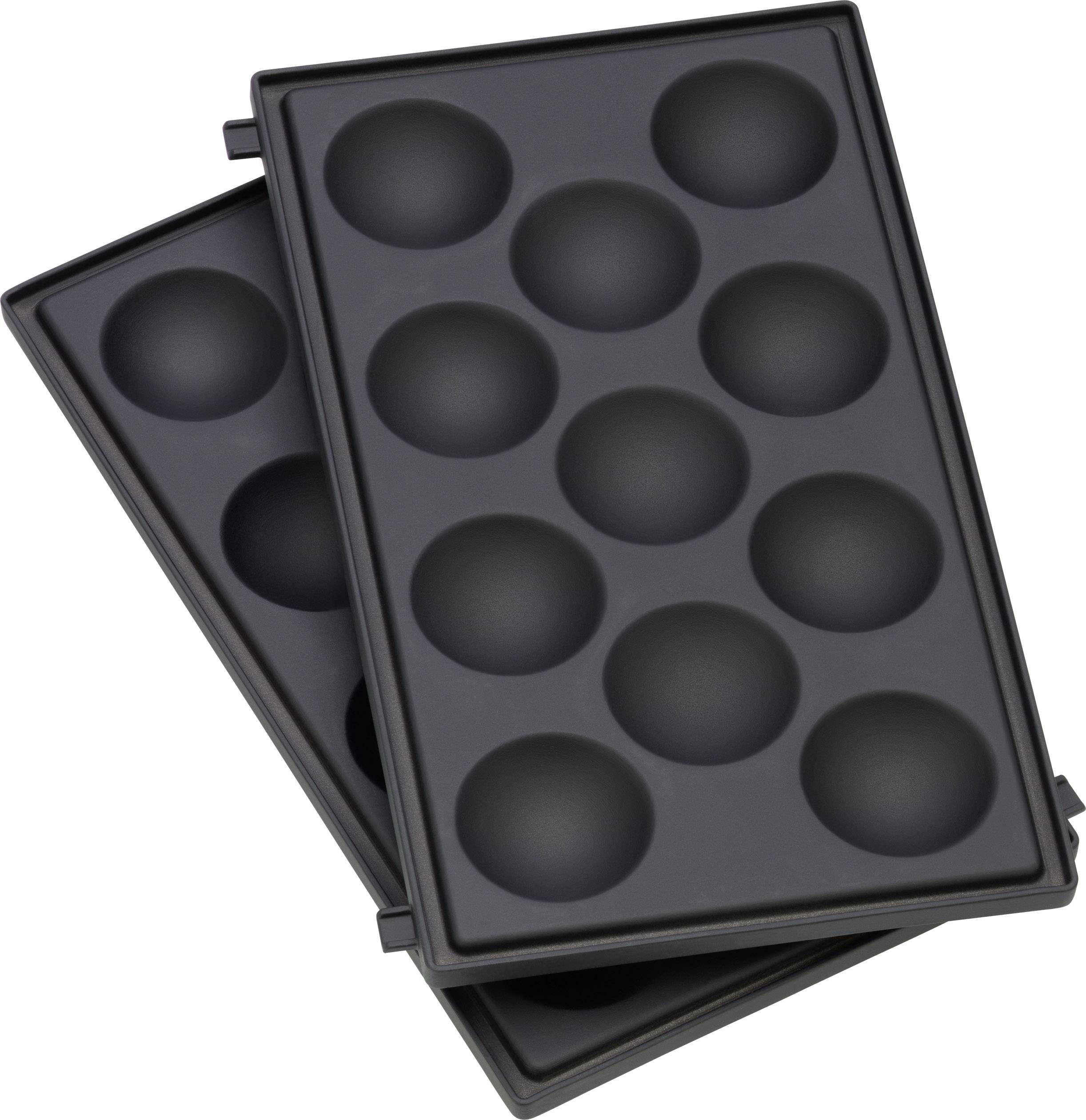 Image of WMF 0415910011 0415910011 Muffin baking forms Black