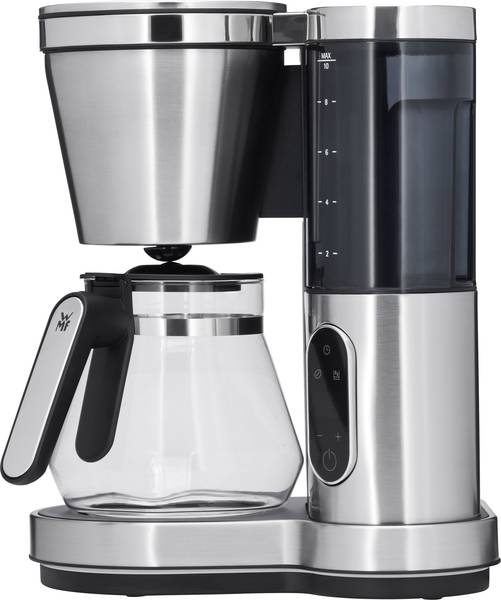 WMF LUMERO Glas Coffee maker Stainless steel, Black Cup volume=10