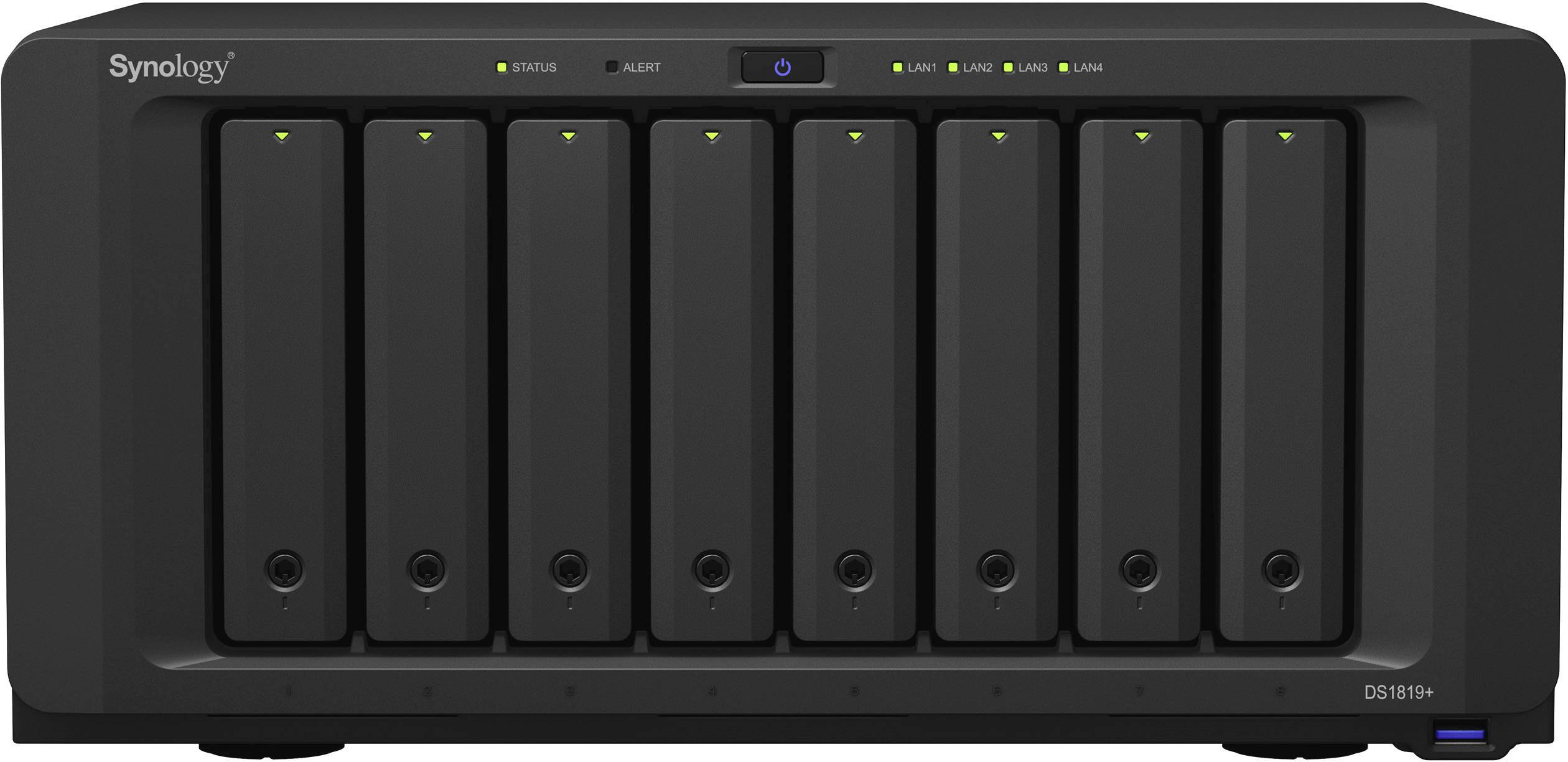 Synology DiskStation DS1819+ NAS server casing 8 Bay