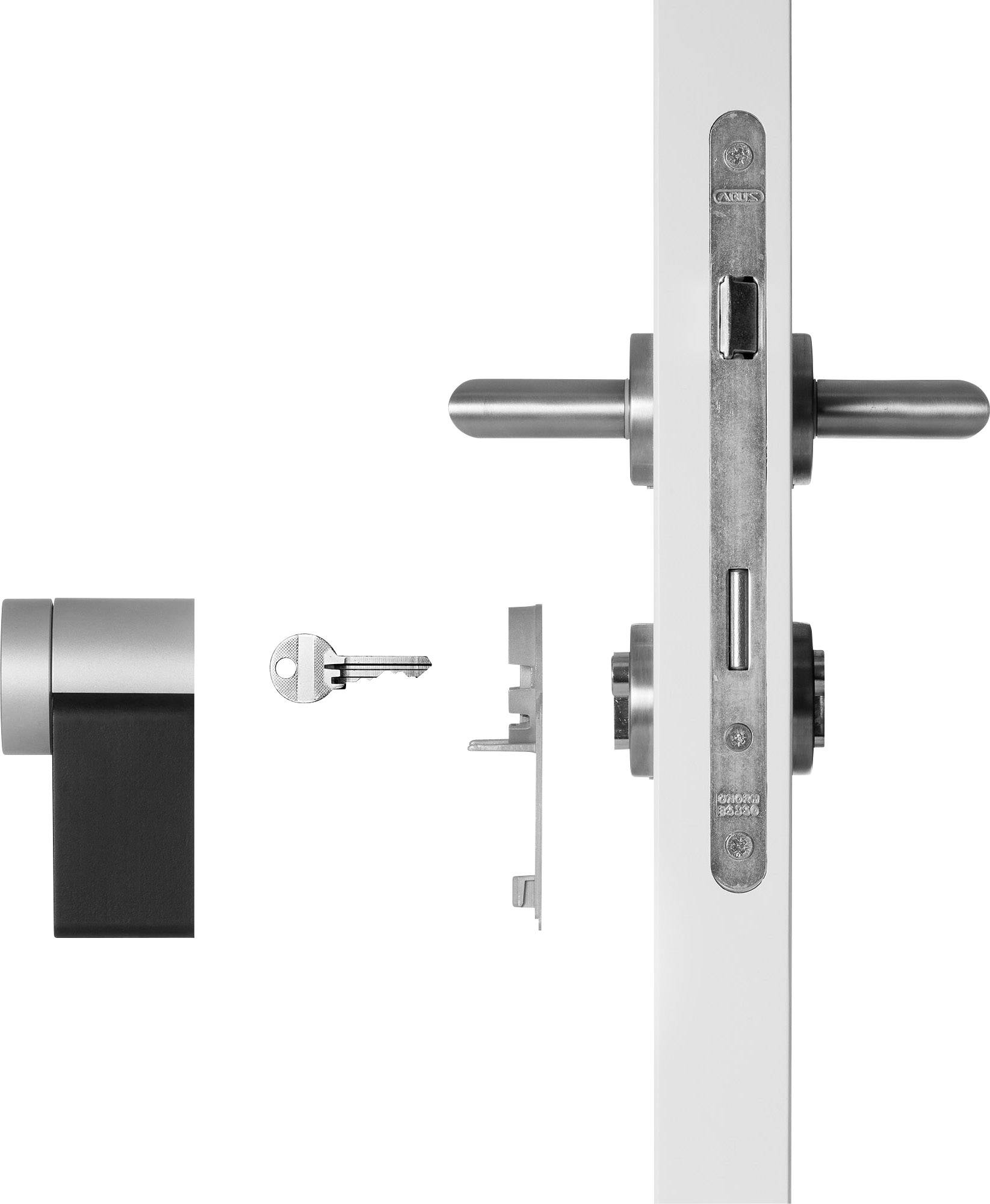 Замок 0. Замок Door Lock v1733. Nuki Smart Doorlock. Nuki замок. Электронный замок Nuki.