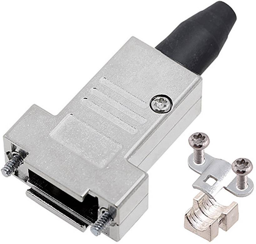 encitech DTSL25-RG-SJS-M2.5-T-K 6560-2217-33 Number of pins: 25 Diecast zinc 180 ° Metal 1 pc(s)-0