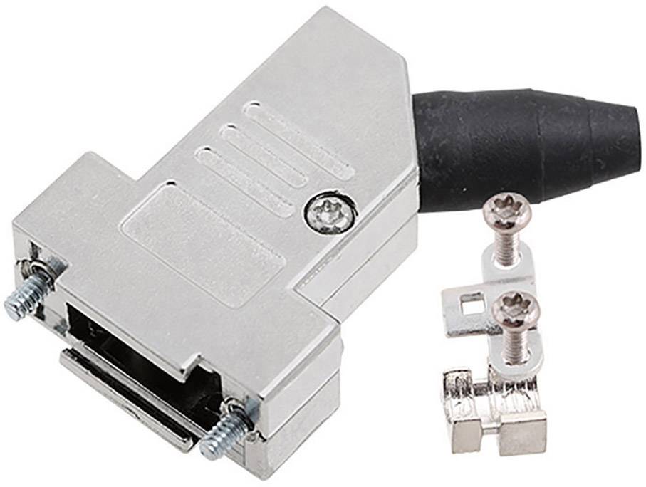 encitech DTSL25-RG-SJS-M3-S-K 6560-5218-33 Number of pins: 25 Diecast zinc 45 ° Metal 1 pc(s)-0