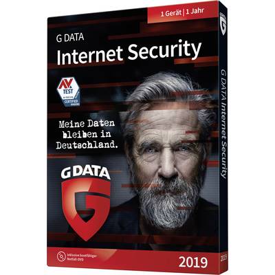 G-Data Internet Security 2019 Full version, 1 licence Windows Antivirus, Security