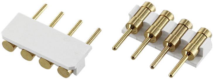 econ connect LEDV02ST4WS Connector 24 V Copper beryllium 1 pc(s)