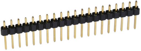 econ connect Pin strip (standard) No. of rows: 1 Pins per row: 10 SLSN10GOB 1 pc(s)