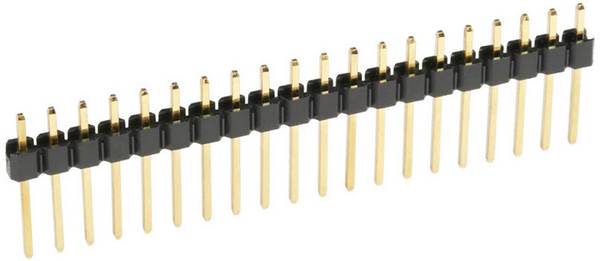 econ connect Pin strip (standard) No. of rows: 1 Pins per row: 20 SL20G1E 1 pc(s)