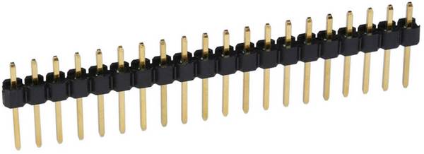 econ connect Pin strip (standard) No. of rows: 1 Pins per row: 2 SL2G1B 1 pc(s)