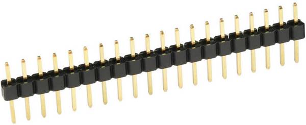 econ connect Pin strip (standard) No. of rows: 1 Pins per row: 20 SL20G1R2 1 pc(s)