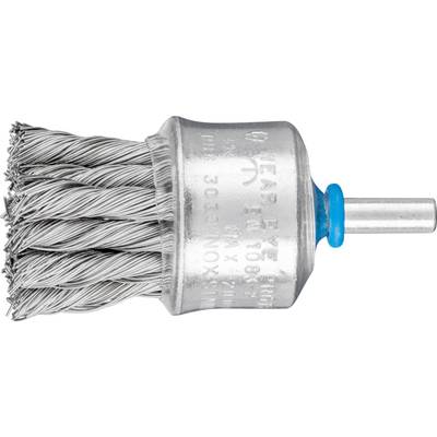PFERD End brush with shaft, knotted PBG 3028/6 INOX 0.35  43209004 10 pc(s)