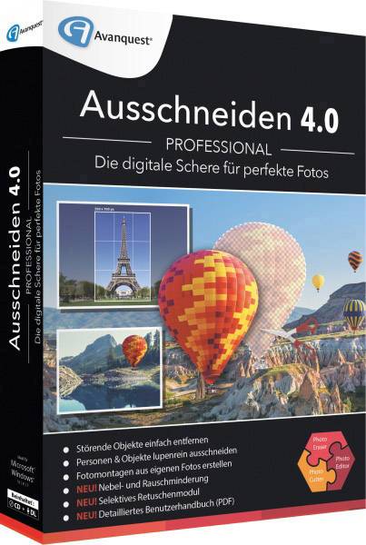 Avanquest Ausschneiden 4 0 Professional Full Version 1 License Windows Illustrator Conrad Com