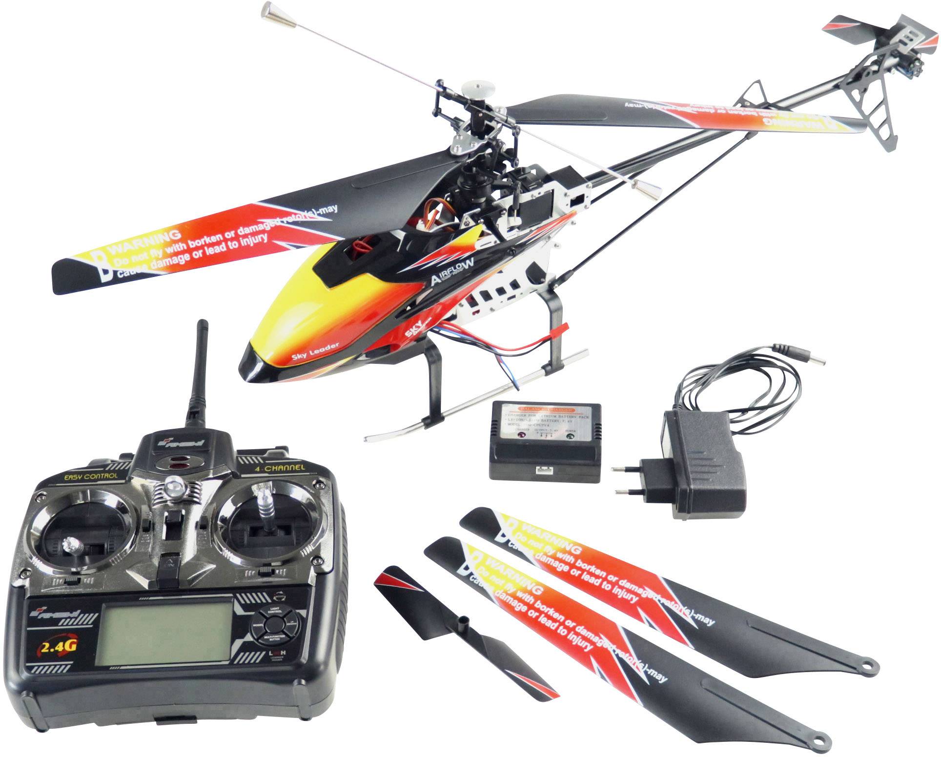 Amewi Buzzard Pro XL Brushless RC model helicopter RtF | Conrad.com