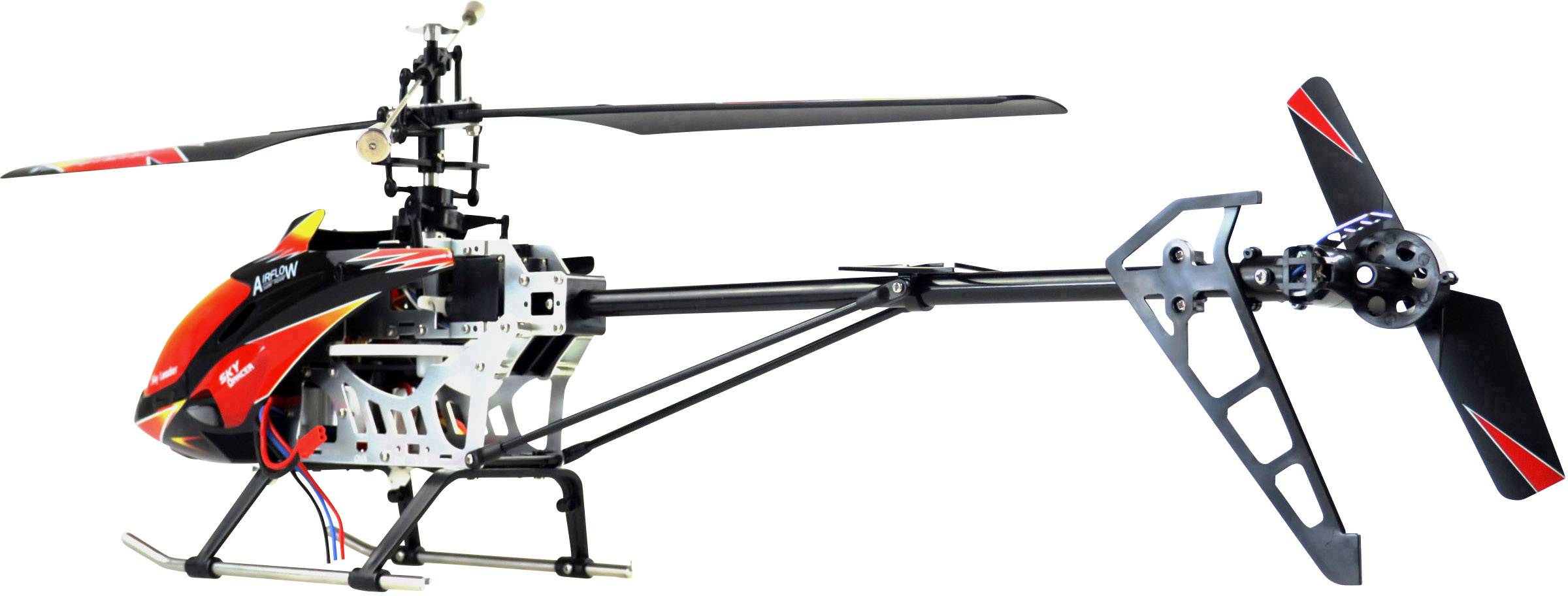 Amewi Buzzard Pro XL Brushless RC model helicopter RtF