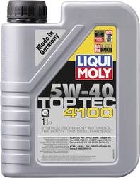 Liqui Moly Top Tec 4100 5w 40 3700 Engine Oil 1 L Conrad Com