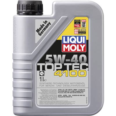Liqui Moly TOP TEC 4100 5W-40 3700 Engine oil 1 l