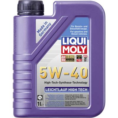 Liqui Moly LEICHTLAUF HIGH TECH 5W-40 3863 Engine oil 1 l