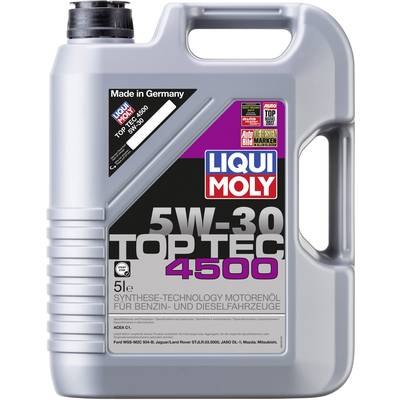 Liqui Moly TOP TEC 4500 5W-30 3729 Engine oil 5 l
