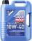 Blue 5-litre LIQUI MOLY 10W-40 motor oil, suitable for many vehicles, with high lubricating ability and German manufacture.