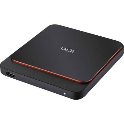 LaCie Portable SSD 2 TB External SSD hard drive USB-C™ Black STHK2000800