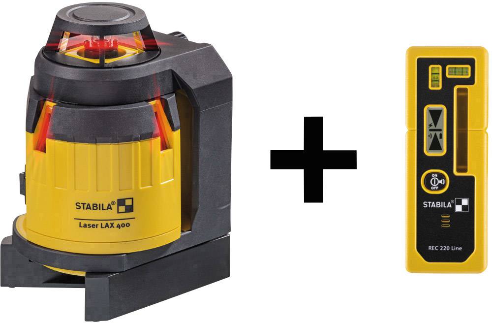Stabila LAX 400, 6-pcs Multi-line laser Self-levelling Range (max.): 20 m-1