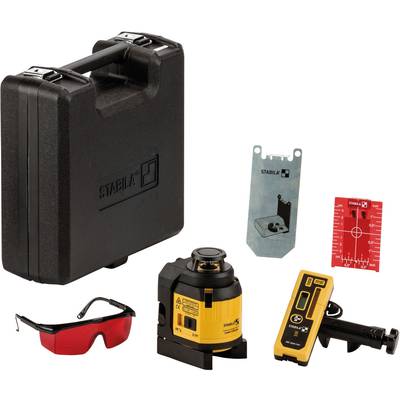 Stabila LAX 400, 6-pcs Multi-line laser Self-levelling Range (max.): 20 m-0