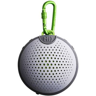 Boompods Aquablaster Bluetooth speaker Built-in Amazon Alexa, Handsfree, incl. bracket, Suction cup, shock-proof, Water-