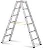 ZARGES 41306 Aluminium Step ladder Folding Silver 9.3 kg