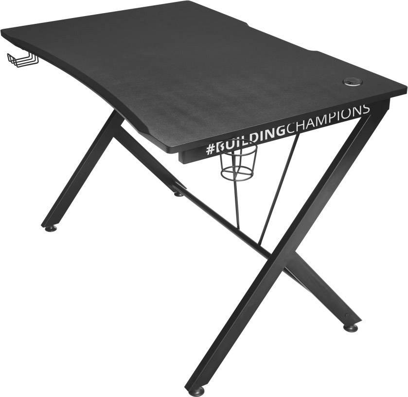 Trust GXT711 Dominus Gaming table Black, Green