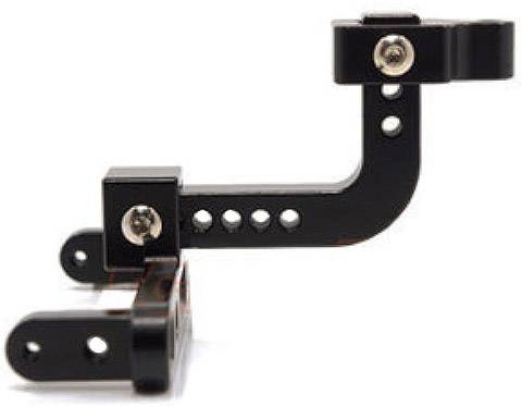 Amewi 1:10 Crawler trailer hitch Black-0