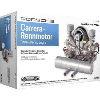 Franzis Verlag Porsche Carrera-Rennmotor  Assembly kit 14 years and over  