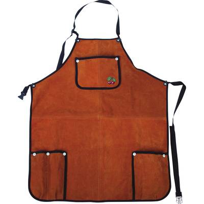 Kirschen 3580000 Workshop apron made of velour leather      