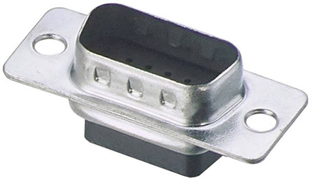 econ connect SHDCR15A D-SUB pin strip 180 ° Number of pins: 15 Crimp 1 pc(s)-0