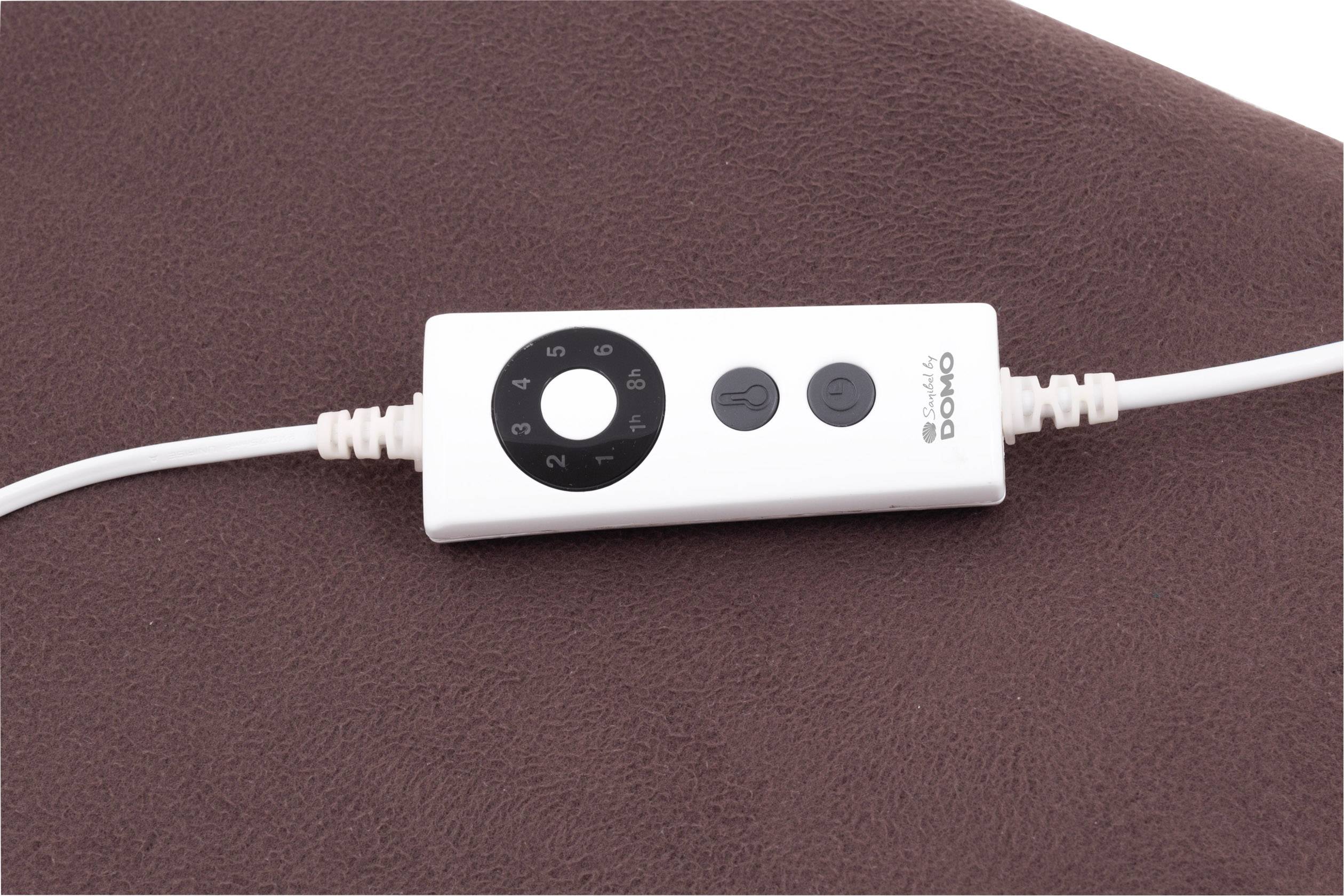 DOMO DO606ED Heated mattress 110 W Brown-1