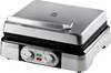 DOMO DO9149W Waffle maker Timer function, with base Silver (metallic)