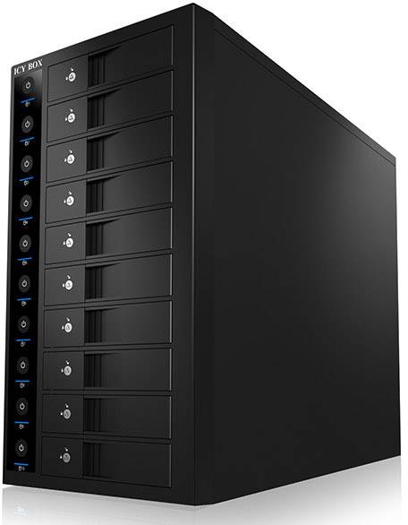 ICY BOX IB-3810U3 3.5 hard disk storage box 3.5 inch USB 3.0